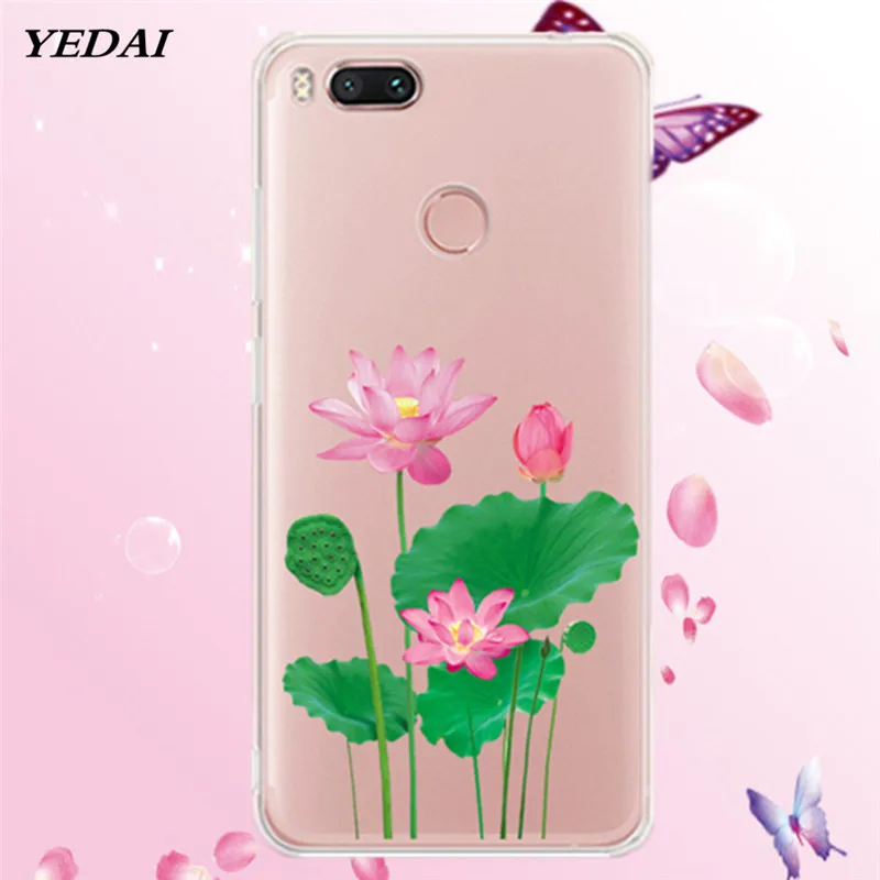 YEDAI ТПУ силиконовый чехол для телефона xiaomi mi A2 Lite 5X или A1 6A 8 Red 5 плюс s2 4X Примечание