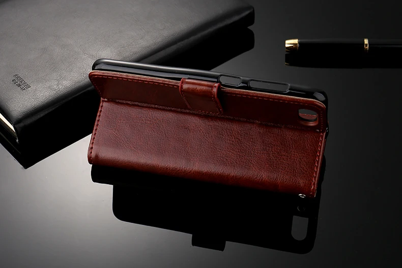 Кожаный чехол для Huawei Y5 Prime Премиум кожаный чехол-книжка 2018 5 45 дюймов - купить по