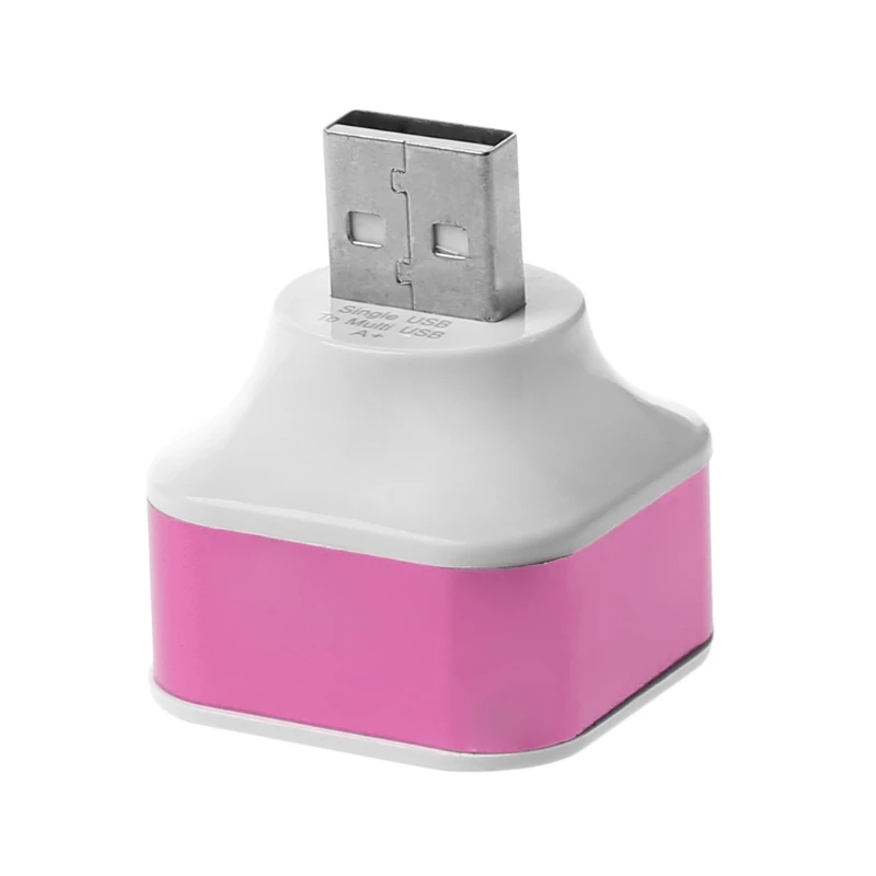 Мини 3-Порты и разъёмы USB 2 0 концентратор переходник разветвитель расширительный