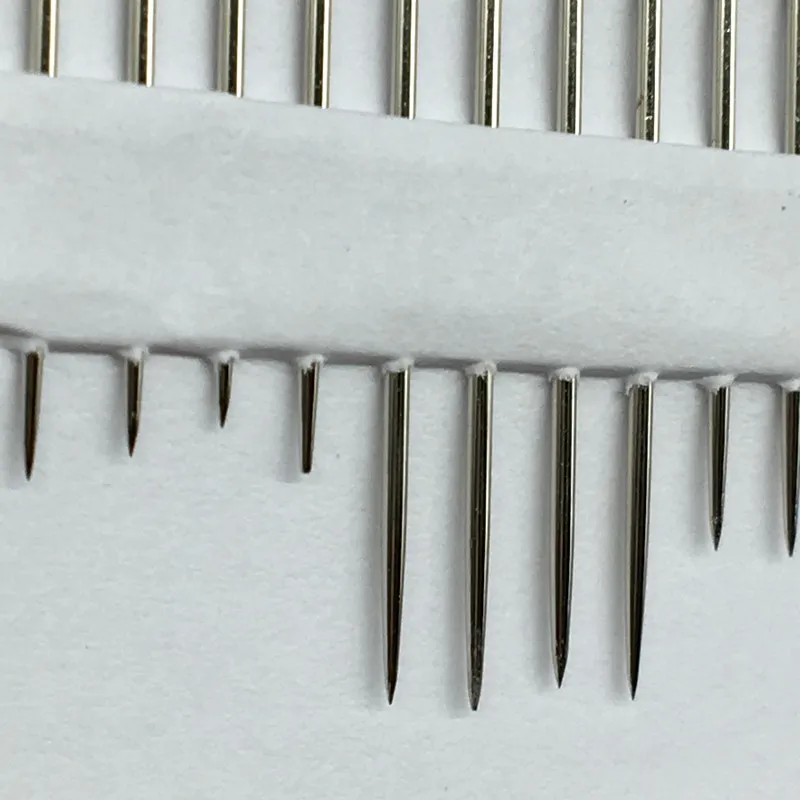 Самонарезные Швейные строчки серебристого цвета 36 мм 39 42 4 комплекта (10x12 шт.)|sewing