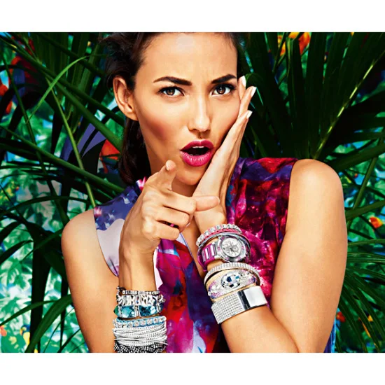 2018 летний топ женская мода роскошные кожаные браслеты с двойной окантовкой