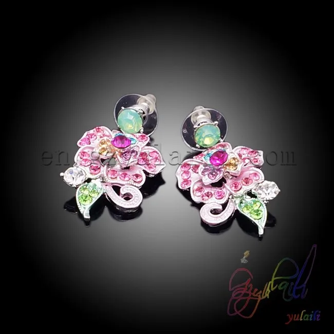 wholesale alibaba african jewellery set turkish crystal glass jewelry sets | Украшения и аксессуары