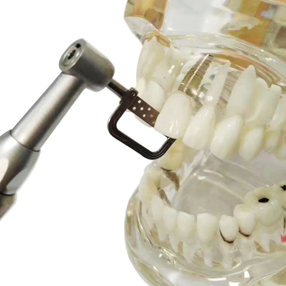 1 Kit Dental Interproximal Enamel Reduction IPR Almighty Set Orthodontic Kit Dentist Tool Device Instrument