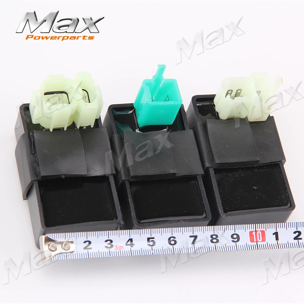 Мотоцикл скутер квадроцикл картинг багги 6pin 4 + 2 Pin CDI Fit tCG CB 125cc 150cc 250cc|Зажигание