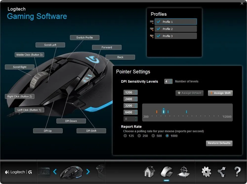 Оригинальная игровая мышь logitech G502, Проводная игровая мышь RGB для геймеров, поддержка настольного компьютера/ноутбука, Поддержка Windows 10/8/7