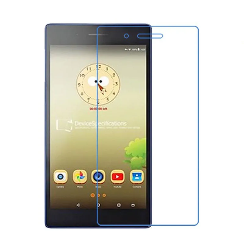 Глянцевая Ясно Фольга Экран протектор Плёнки для Lenovo TAB3 Tab 3 7 Essential 710 tb 710f tb3 +