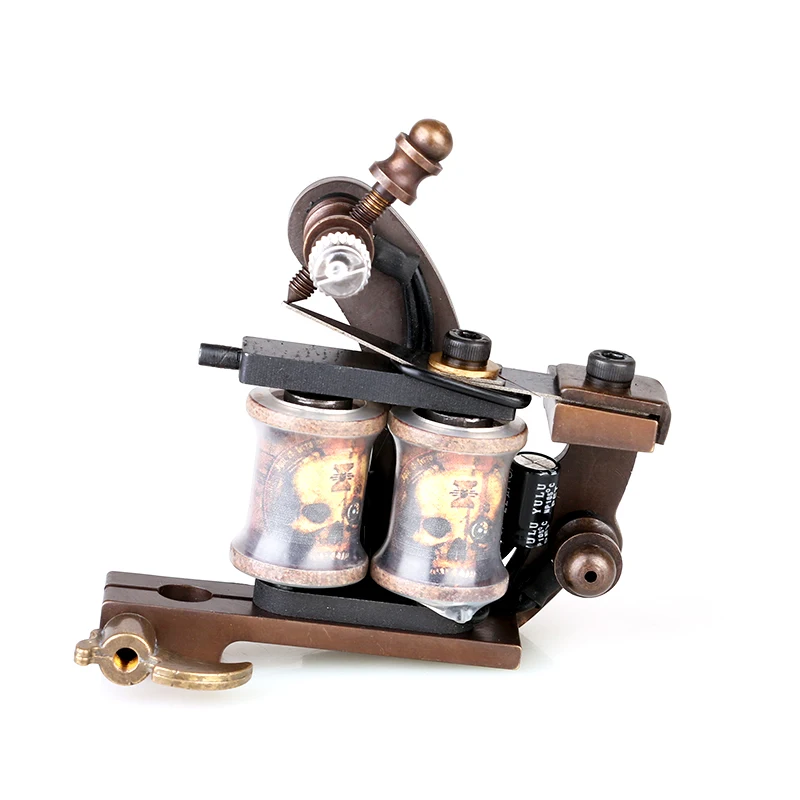 Hot Professional Handmade Tattoo Machine New Type Wrap Coil Gun Liner TM451 | Красота и здоровье