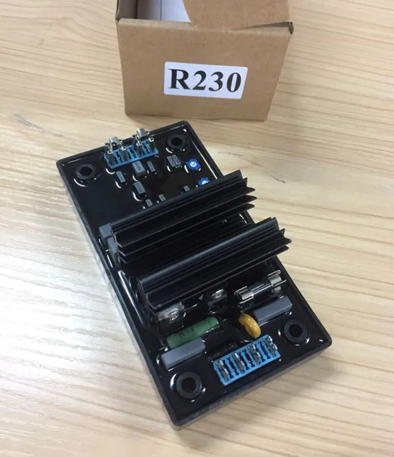 Регулятор напряжения: R230