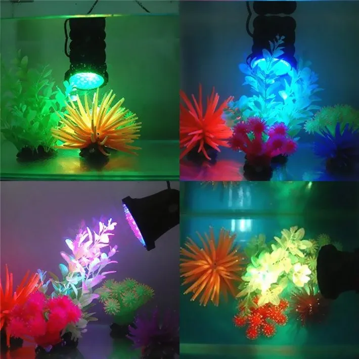 3 5 Вт 36led аквариумный свет RGB погружные светильники Садовый пруд бассейн Аквариум