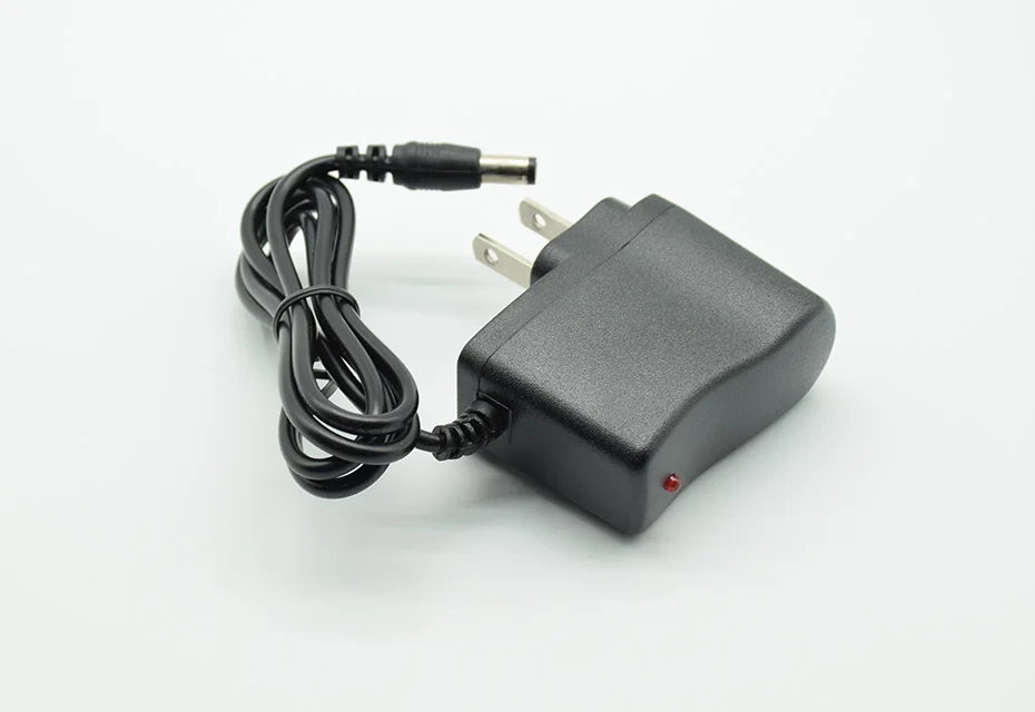 AC адаптер конвертер DC 3 V/4,2/5/9/12 V 1A 1000mA 0.5A/500mA Питание Зарядное устройство штепсельная вилка американского стандарта 5,5 мм* 2,5 мм(2,1 мм) схема соединений для настройки переменного тока в постоянный светильник