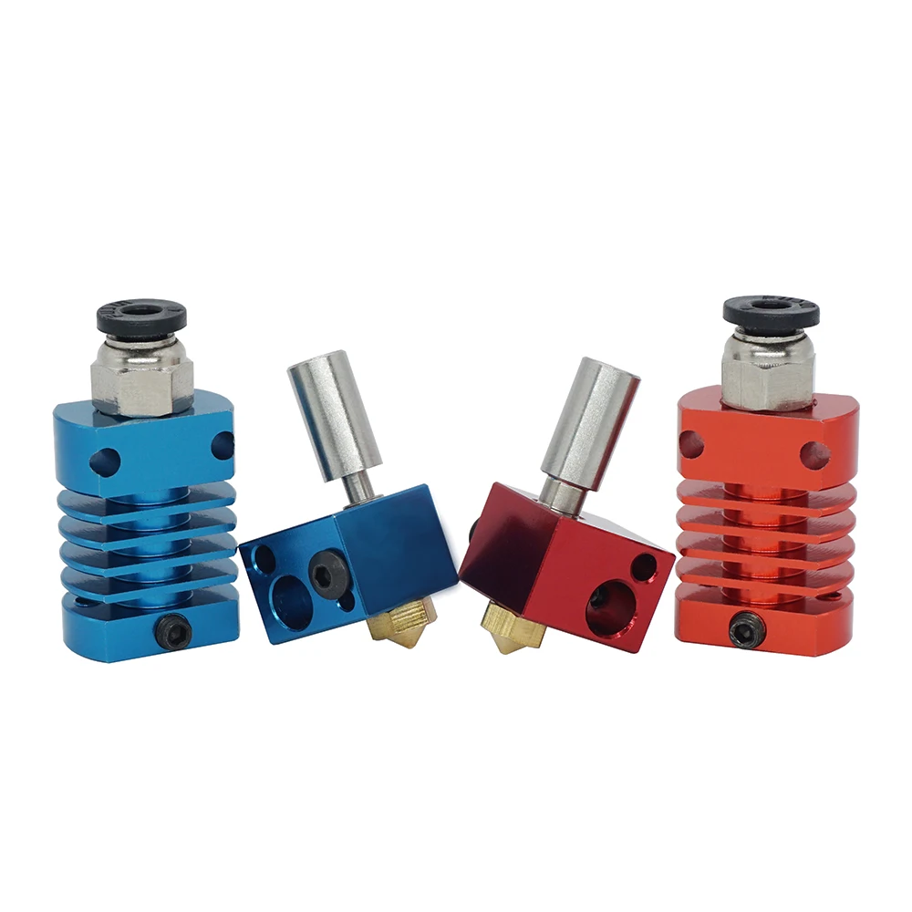 MK10S hotend экструдер Bowden в E3D принтер Запчасти металлический J head комплект CR8/CR10 для CR