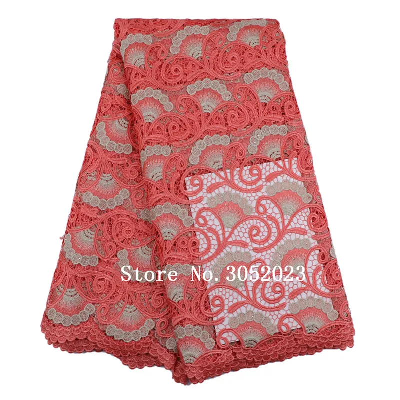 5yd/lot n1029-6 nigeriano де lentejuelas encaje тела блестки дель кордон Материал Sequines Верде блеск