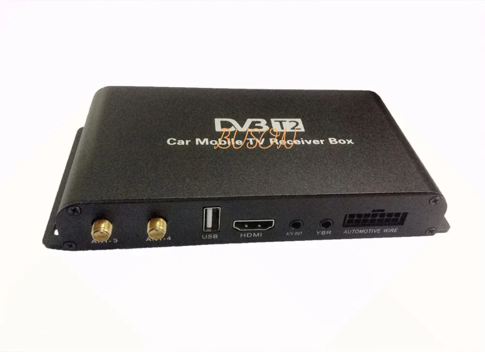 Dvb-t2 ресивер с четырьмя