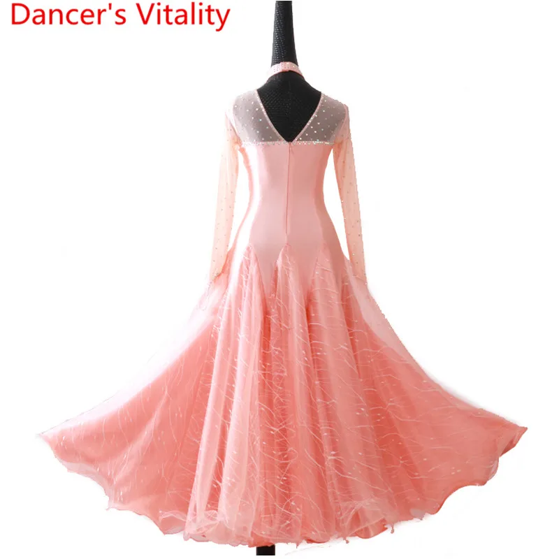 Новинка 2018 женское танцевальное платье для бальных танцев вальса|ballroom dresses