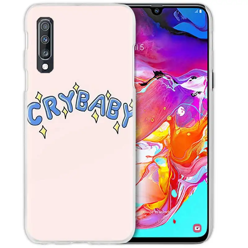 Мелани Мартинес Cry Baby чехол для samsung Galaxy A50 A70 A80 A20e A60 A40 A30 A20 A10 A8 A6 плюс A9 A7 жесткий чехол из ПК для телефона