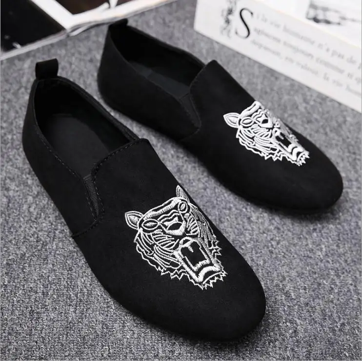 2019 Новое поступление zapatos de hombre дышащая поверхность homme модные Лоферы