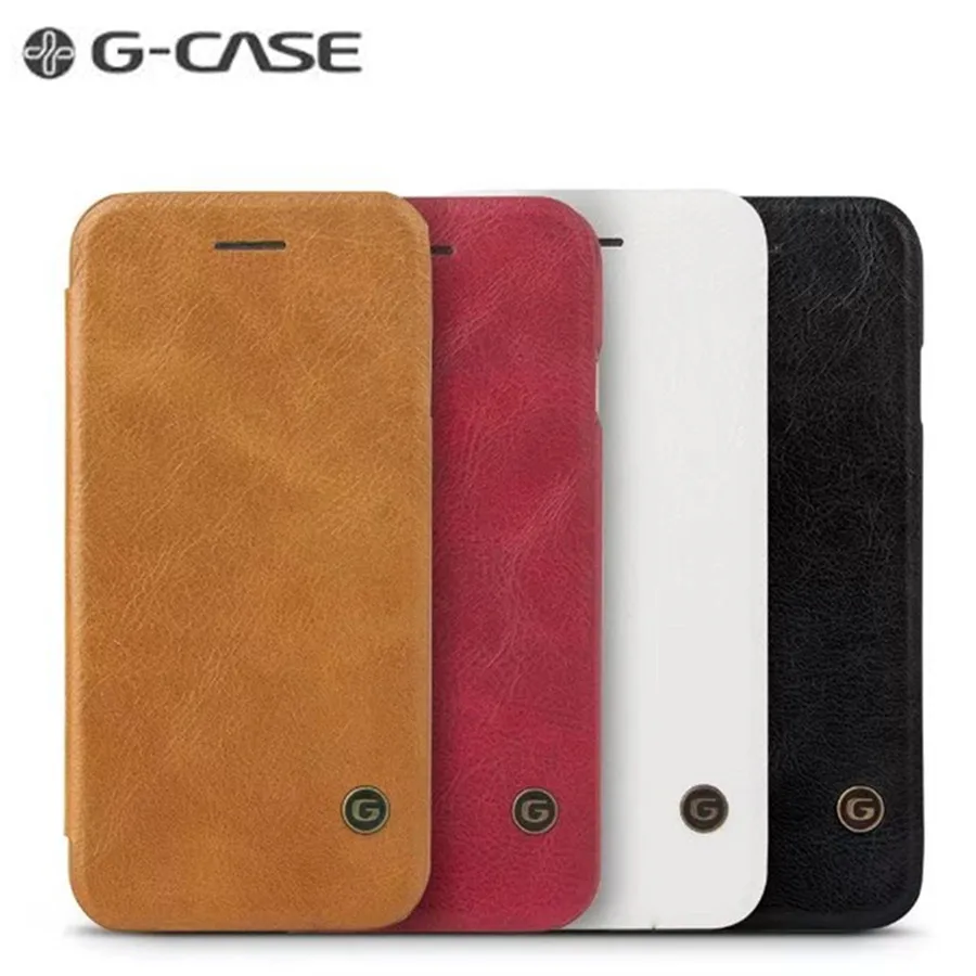 S8 S9 GCASE кошелек из натуральной кожи флип-чехол для телефона Samsung Plus S7 edge S6 Note 8 |