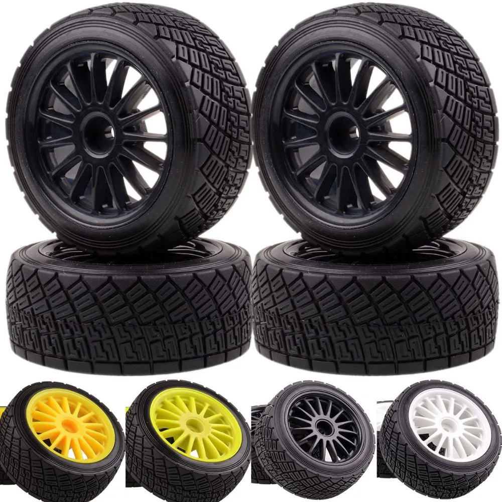 Новый ENRON 4 шт. 2 &quotобод колеса и покрышки Шины Fit 1/10 HPI WR8 Flux ралли 3 0 110697 94177|Детали