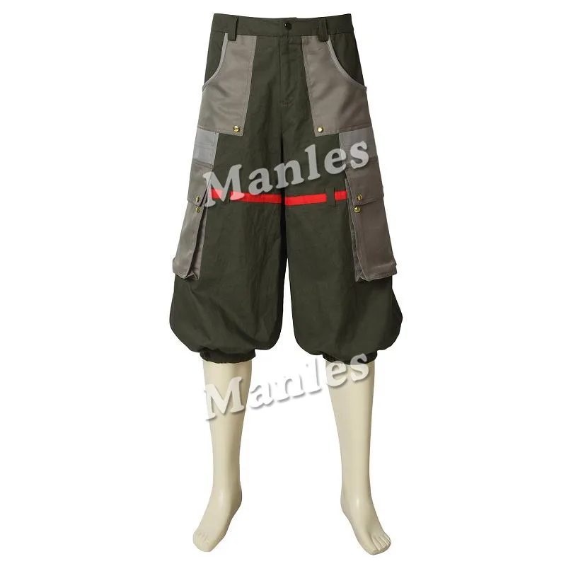 Pants Only Игра Kingdom Hearts 3 Косплей главный герой Сора Костюм Униформа костюм Хэллоуин для взрослых мужчин Наряд полный набор с реквизит на заказ - Цвет: Pants Only