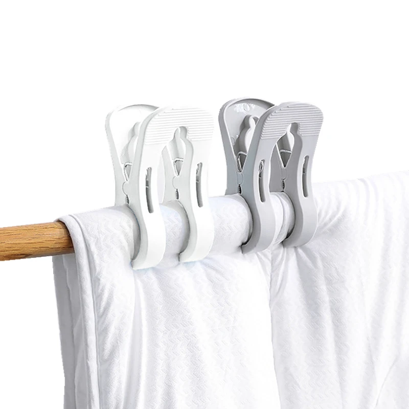 1PC Multipurpose Plastic Clips Large Windproof Clip Quilt Clothes Pins Pegs Holders Clothing Clamps Household Drying Clothespin | Дом и сад