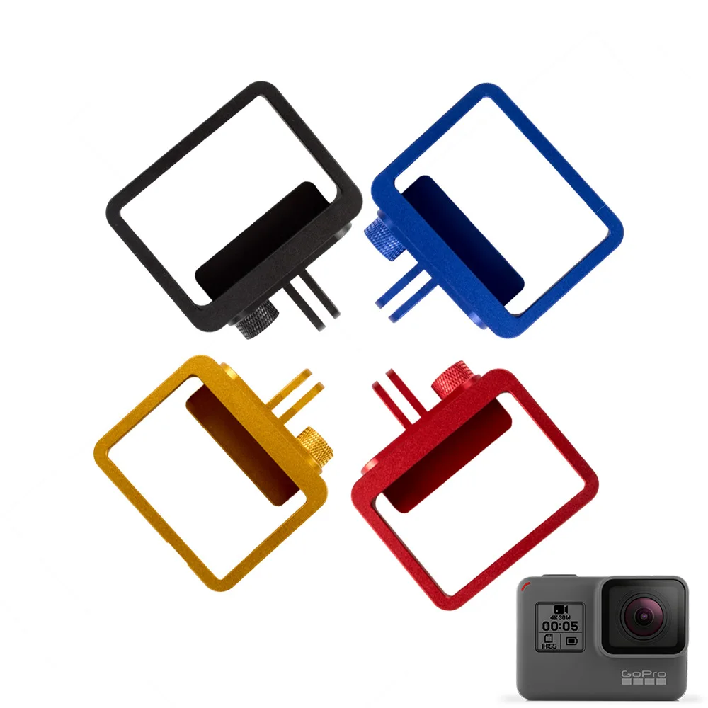 Аксессуары для Gopro Hero 5 Алюминиевый чехол с ЧПУ металлический защитный корпус