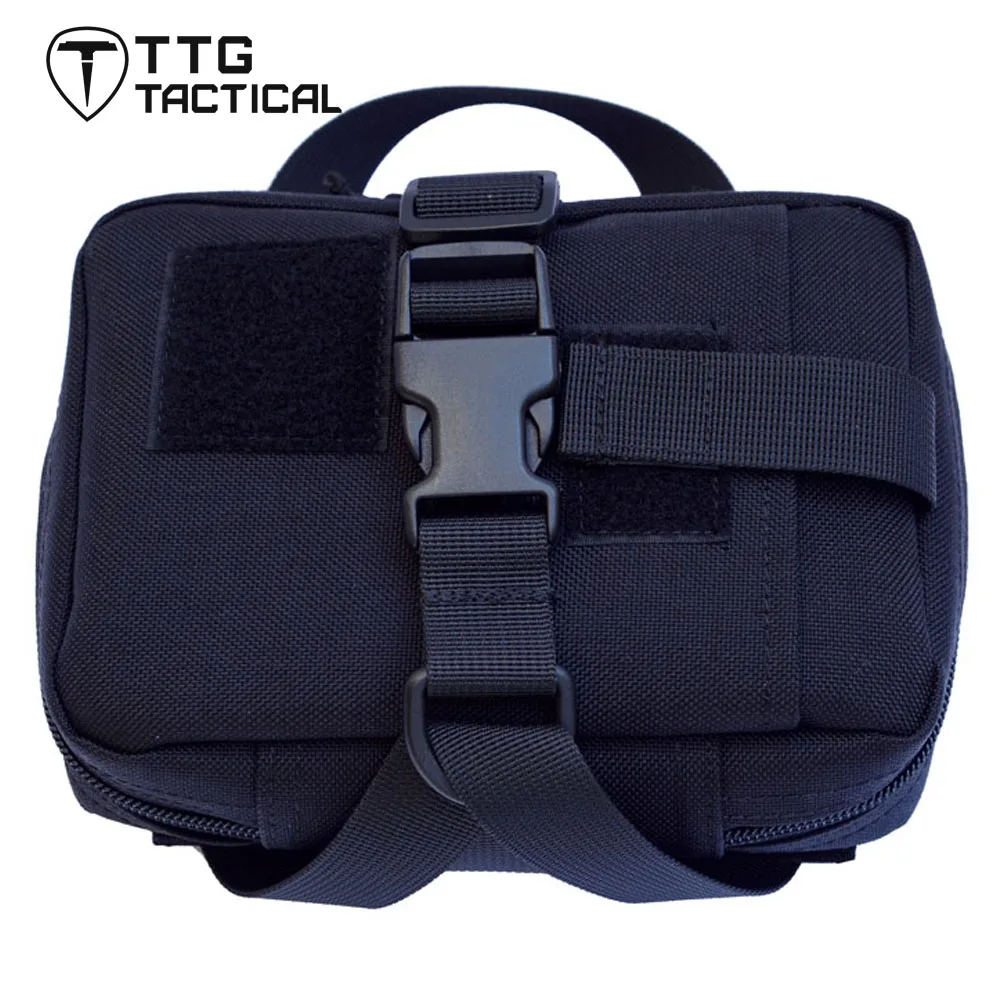 TTGTACTICAL быстрая Съемная тактическая медицинская сумка Molle Admin утилита Мульти-миссия первой помощи сумка дорожная аварийная медицинская сумка