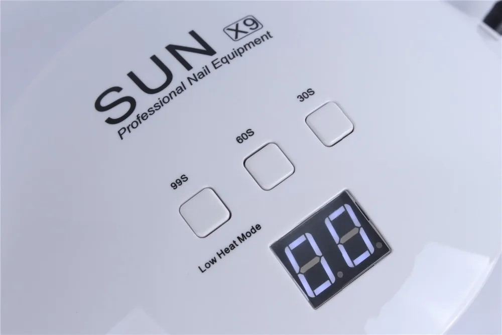 SUN X9 Newest UV LED lamps Nail Dryer Gel Polish Lamp 30s 60s 99s Timer for 100v-240V Curing Nails | Красота и здоровье