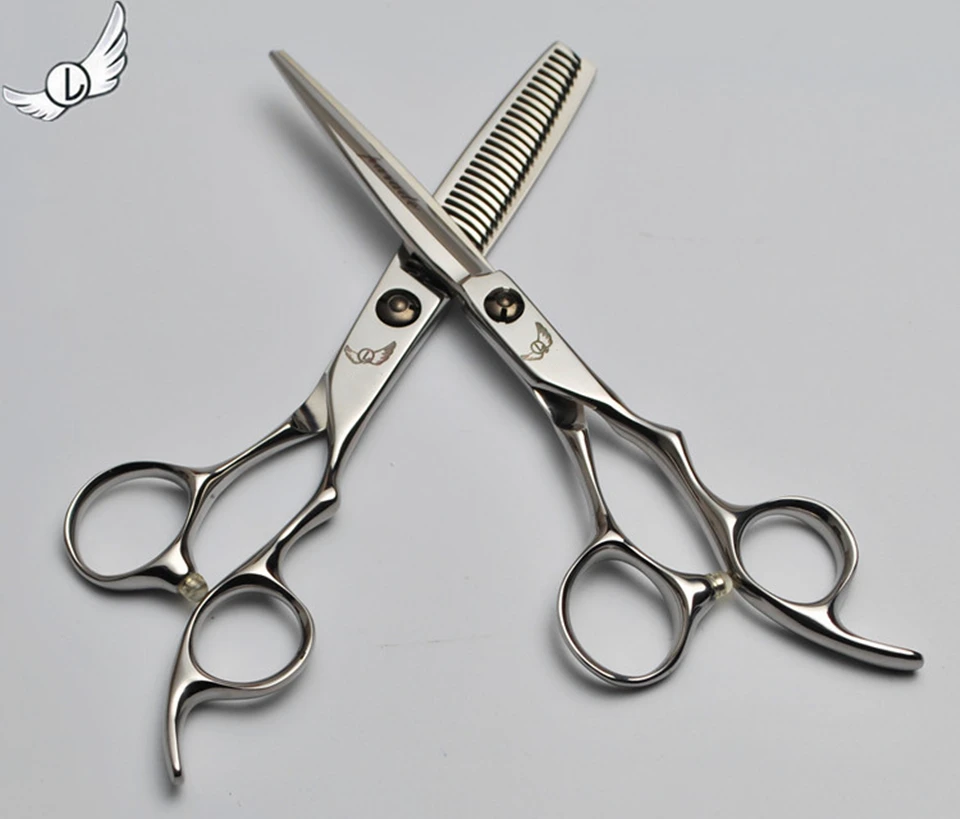 Бесплатная доставка 6 0 дюймов японские VG10 Парикмахерские ножницы для стрижки