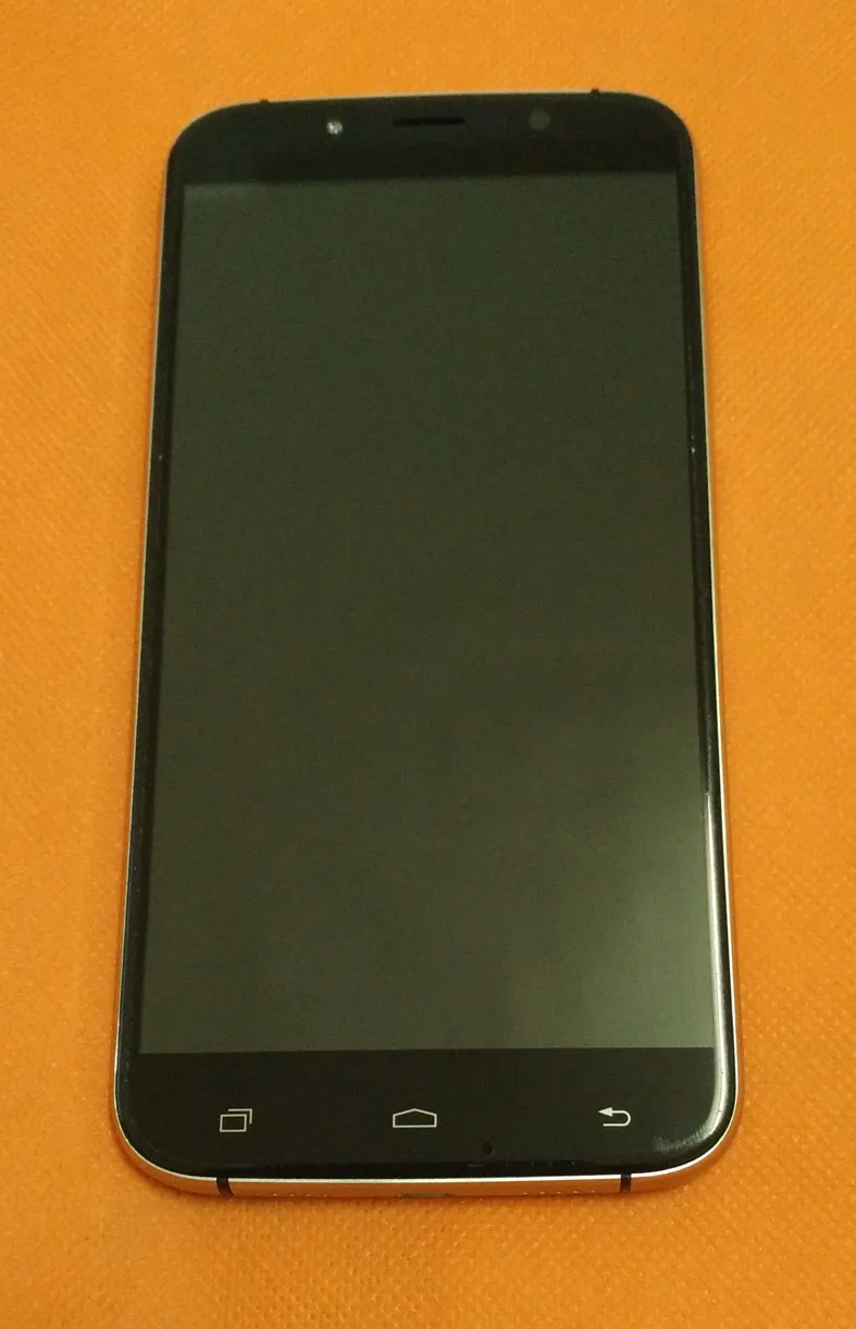 Б/у Оригинальный ЖК-дисплей + дигитайзер сенсорный экран рамка для Уми Рима MTK6753 5