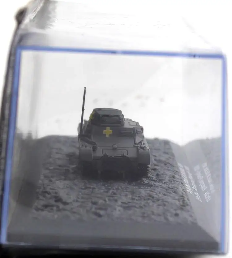WWII Pz. Kpfw. I Ausf. B (Sd. Kfz.101) 5.Pz. Div Pszczyna (Польша) 1/72 модель IXO| |