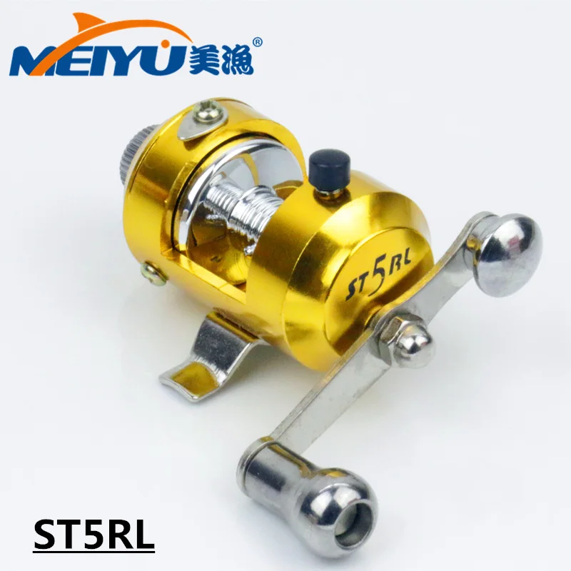 Новый ST5RL лед рыболовная Катушка Рыба катушки рыболовные металлический