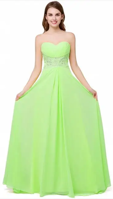 Same Picture ANGELSBRIDEP размер вечернее платье Очаровательные Кристаллы, блестки Robe De Soiree РАСПРОДАЖА до 25 кукольных вечерних платьев - Цвет: Same Picture