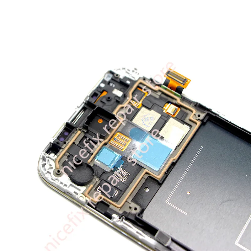 I337 i9505 i9500 i545 m919 E300S LCD для Samsung S4 Lcd сенсорный экран дигитайзер с рамкой в сборе