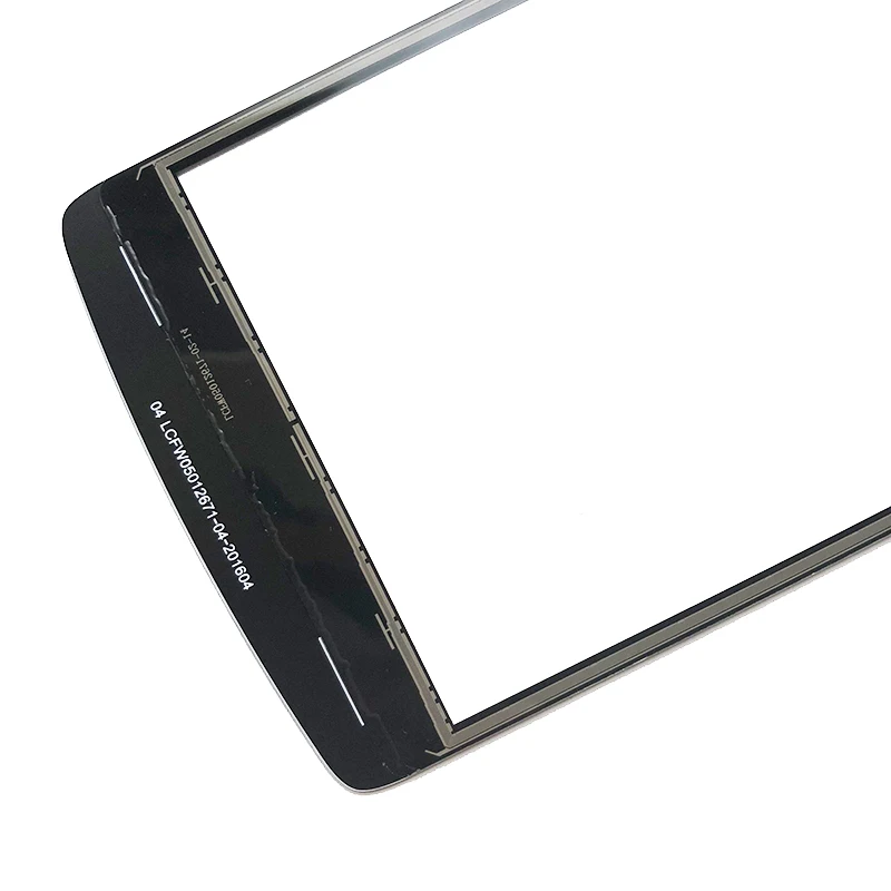 Высококачественный дигитайзер сенсорного экрана для ZTE Blade L5 стекло передней