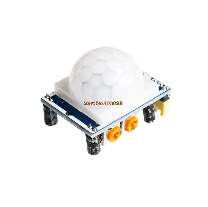 【AH ROBOT】 HCSR501 HC SR501 НОВЫЙ Отрегулируйте инфракрасный ИК движения PIR Сенсор