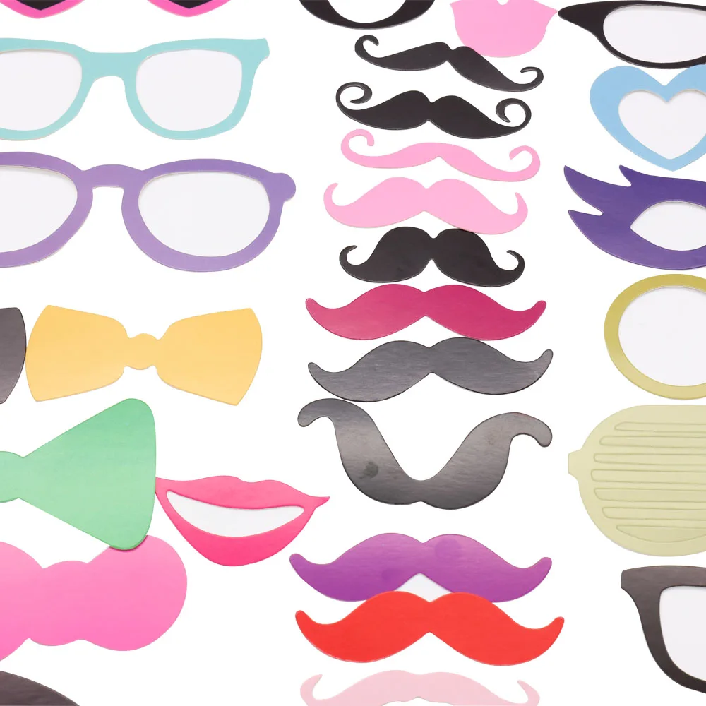 60 шт. DIY реквизит для фотостудии комплект Хэллоуина Рождество Свадьба День