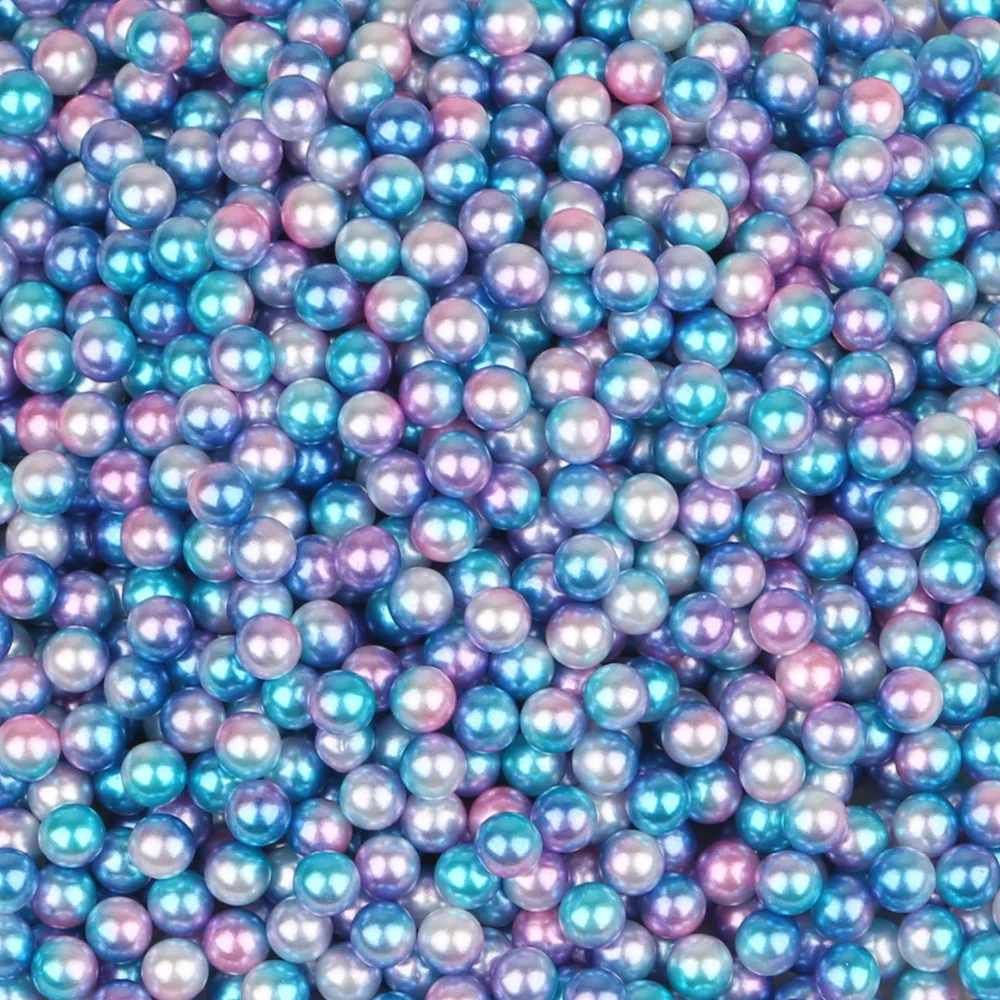 500Pcs/lot Multi Color 4MM No Hole ABS Pearl Loose Round Beads For DIY Colorful Jewelry Making Handcraft Wedding Decorations | Украшения и
