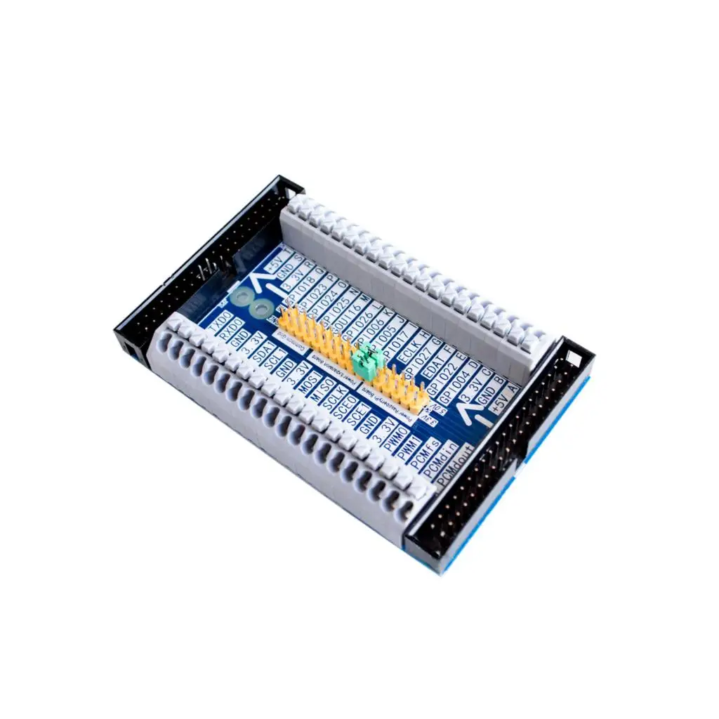 40-контактный адаптер для кабеля GPIO + Raspberry Pi 2/3 Model B Многофункциональный модуль