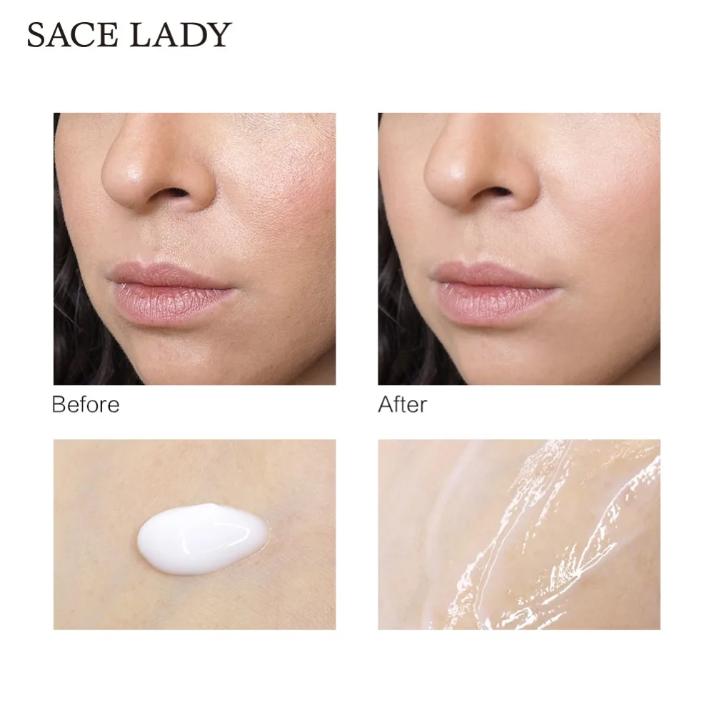 SACE LADY масляный праймер для макияжа лица Бесплатная Профессиональная база 15 мл