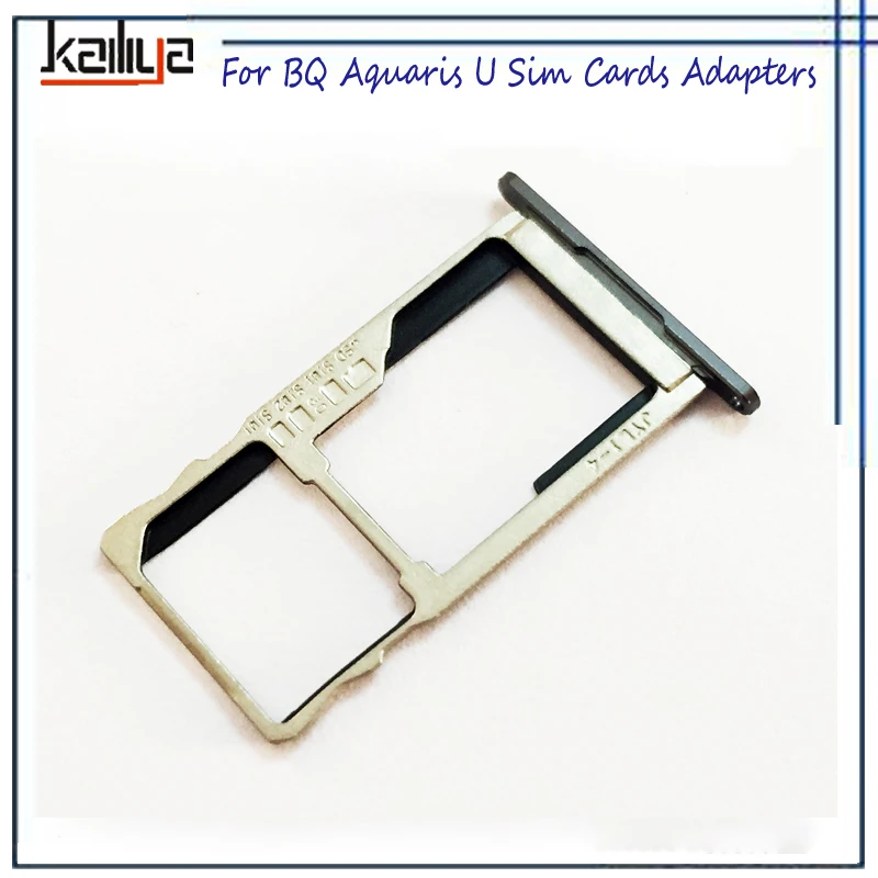 Новый слот для sim карты BQ Aquaris U/U PLUS адаптеры сим карт запасные части U карт|Шлейфы