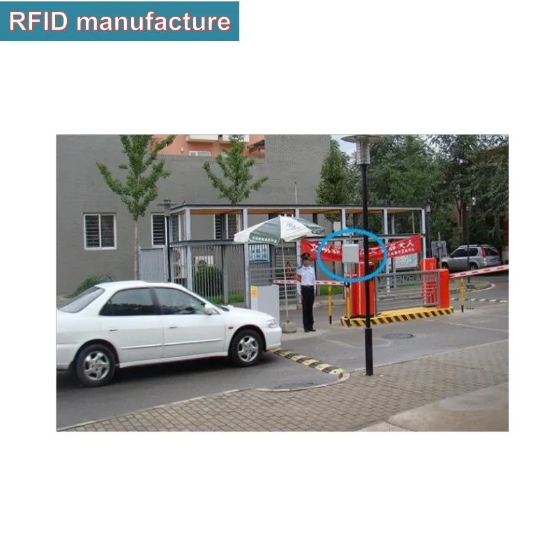 

Cheap pvc card holder for parking vehicle solution rfid windshield card tag + free 3PCS long range epc gen2 uhf rfid card