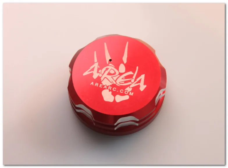 

gas cap red color for baja