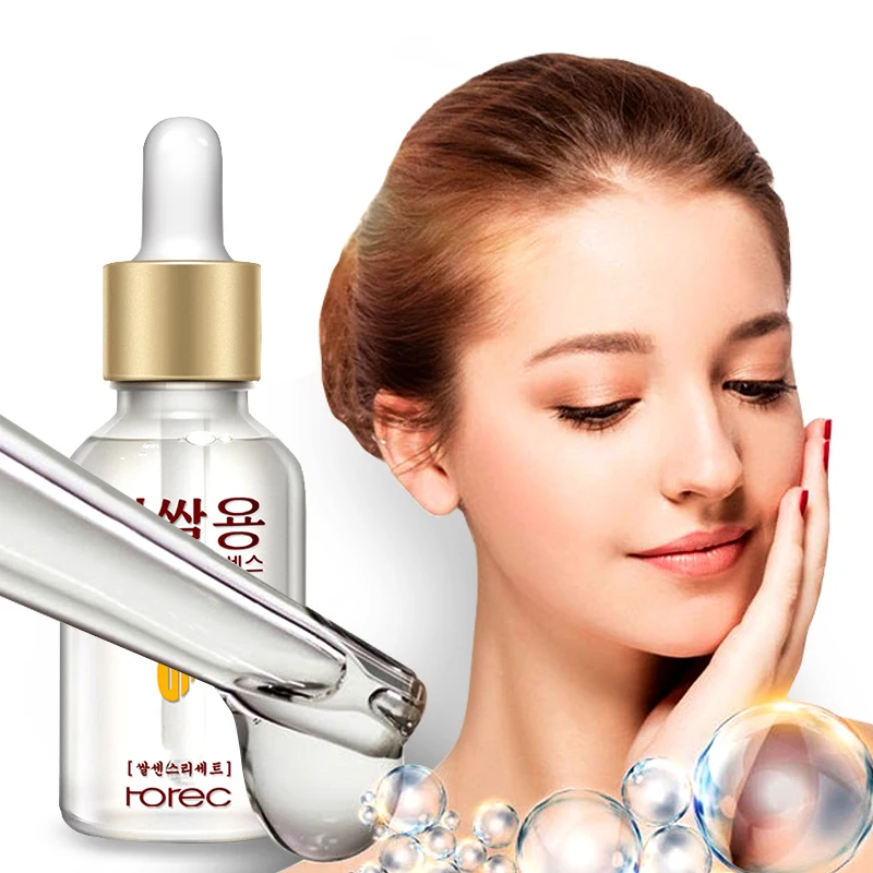 ROREC белый рис сывороточная эссенция увлажняющий против морщин аллергии для лица