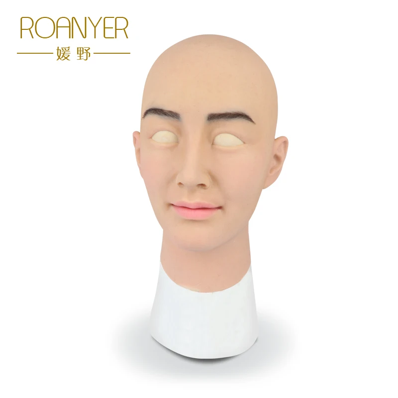 Roanyer РИА кроссдрессер силиконовый женский с реалистичной кожей для вечерние