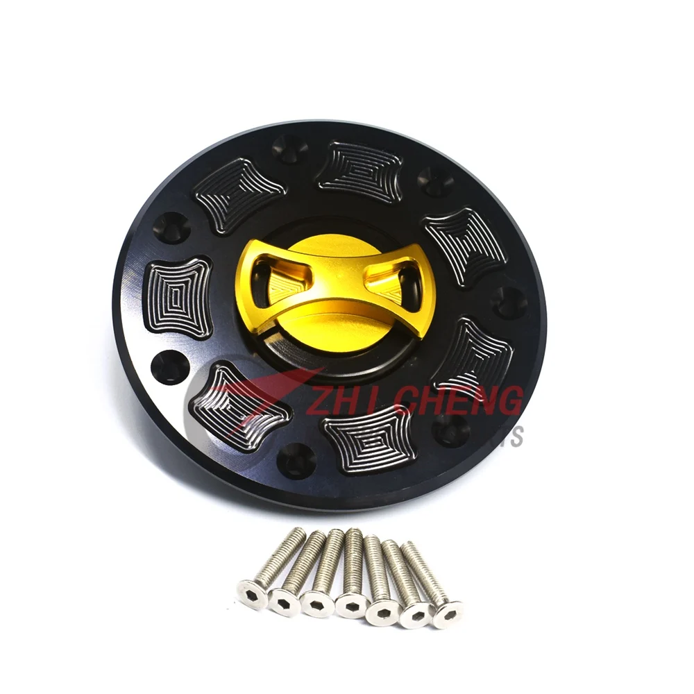 Крышка топливного бака с ЧПУ для KAWASAKI ZRX1100 ZX ZZR 600 1100 Ninja 250 250R 500 500R EX GPZ 750 900 1000