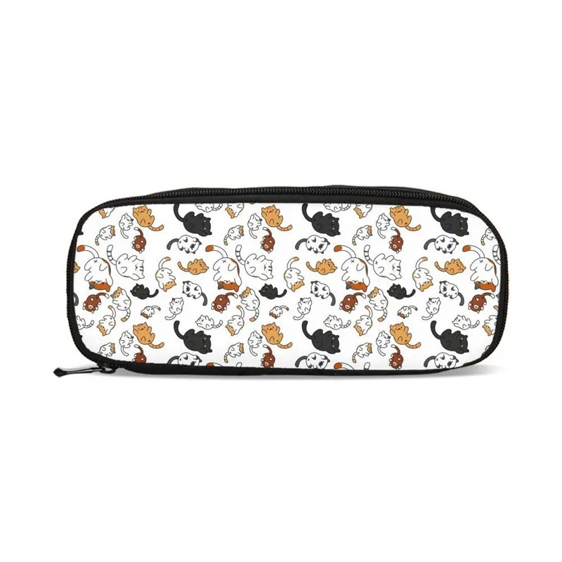 Детская сумка для ручек в японском стиле Neko Atusme Kawaii монет кошелек косметичка