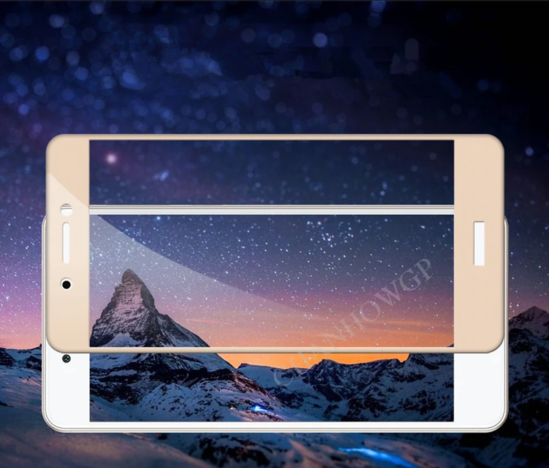 Закаленное стекло CHANHOWGP с полным покрытием для Huawei Honor 6C защита экрана из