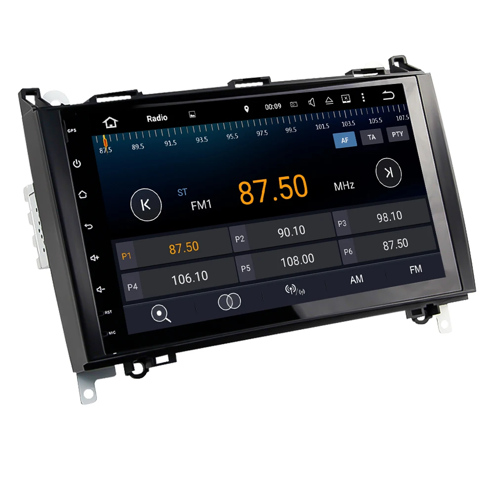 Автомобильный DVD-плеер Eunavi 2 Din Android 9 0 8 ядер для Benz Sprinter Vito W169 W245 W469 W639 B200 радио GPS Wi-Fi