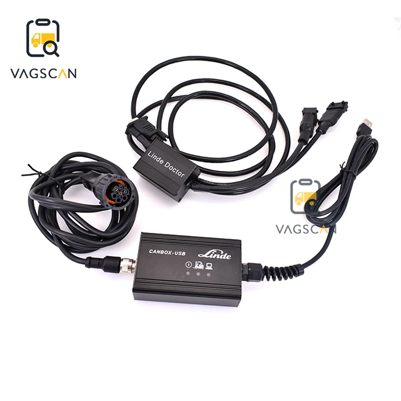 Дизельный вилочный погрузчик диагностический инструмент для Linde Canbox USB Doctor linde