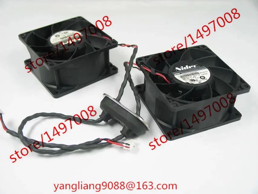 Nidec V35132 16LRCKF DC 24V 0.45A 80X80X38mm два сервер вентилятор охлаждающий вентилятор|square fan|fan